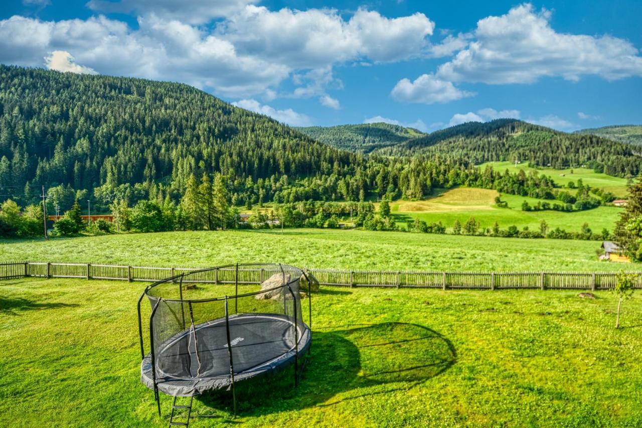 Nockberge Lodge Bad Kleinkirchheim Exteriér fotografie