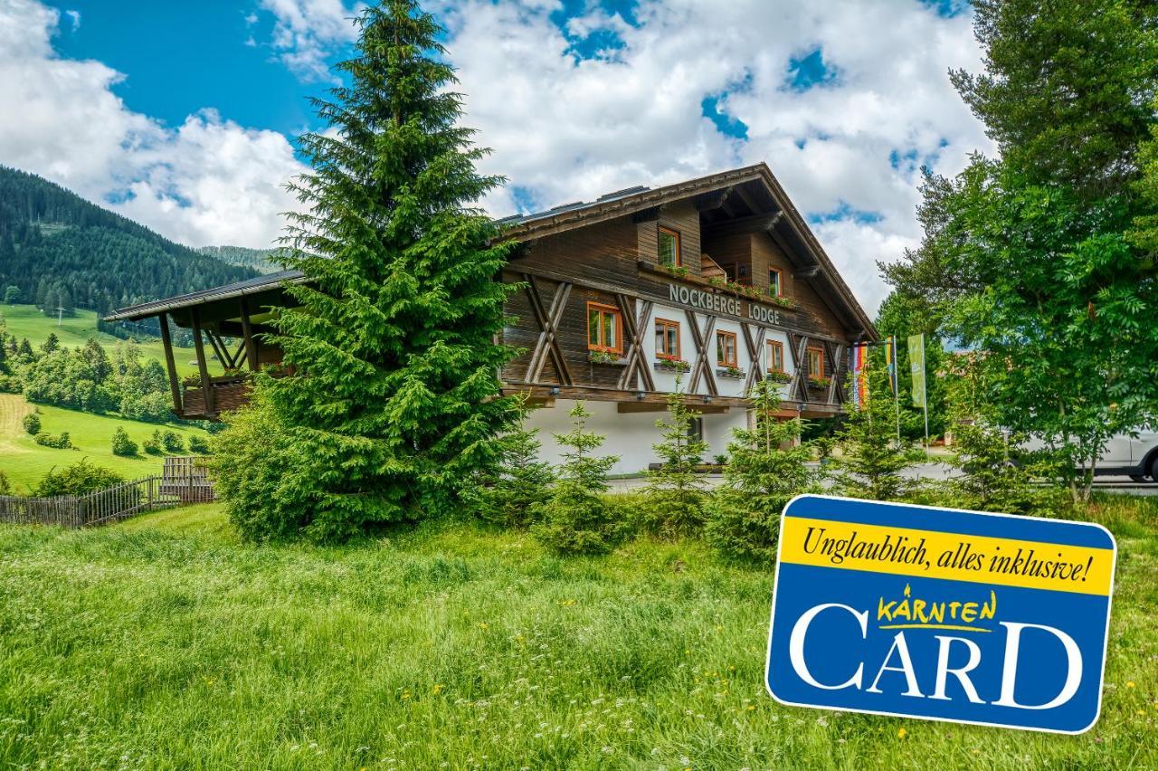 Nockberge Lodge Bad Kleinkirchheim Exteriér fotografie
