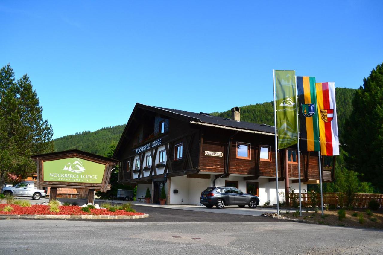 Nockberge Lodge Bad Kleinkirchheim Exteriér fotografie